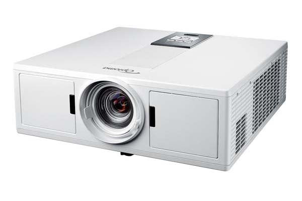 Optoma ZU500T-W 5000lm WUXGA DLP Laser Installation Projector, White