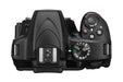 Nikon D3400/D3500 DSLR Camera with 18-55mm Lens &amp; AF-P DX 70-300MM G ED, Nikon 35MM 1.8G AF-S, Nikon 85MM 3.5G AF-S ED VR Mega Bundle