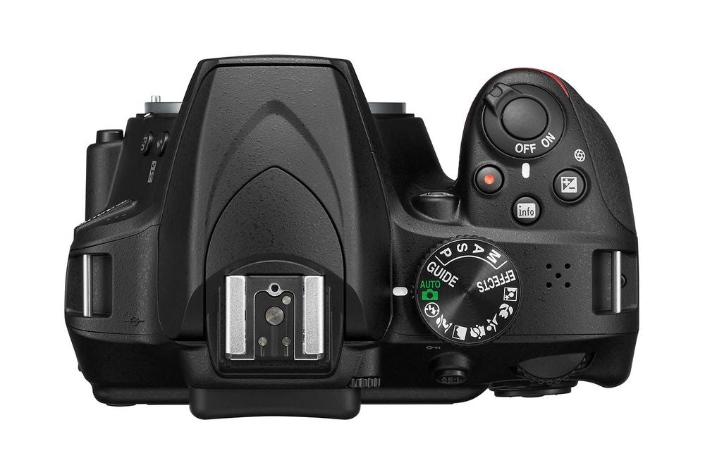 Nikon D3500 DSLR Camera w/ AF-P DX 18-55mm & 70-300mm Zoom Lens 64GB  Accessory Bundle