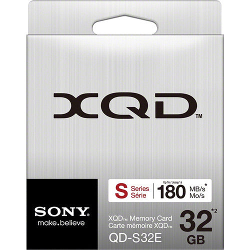 Sony 32GB QDS32/T XQD S Series Memory Card