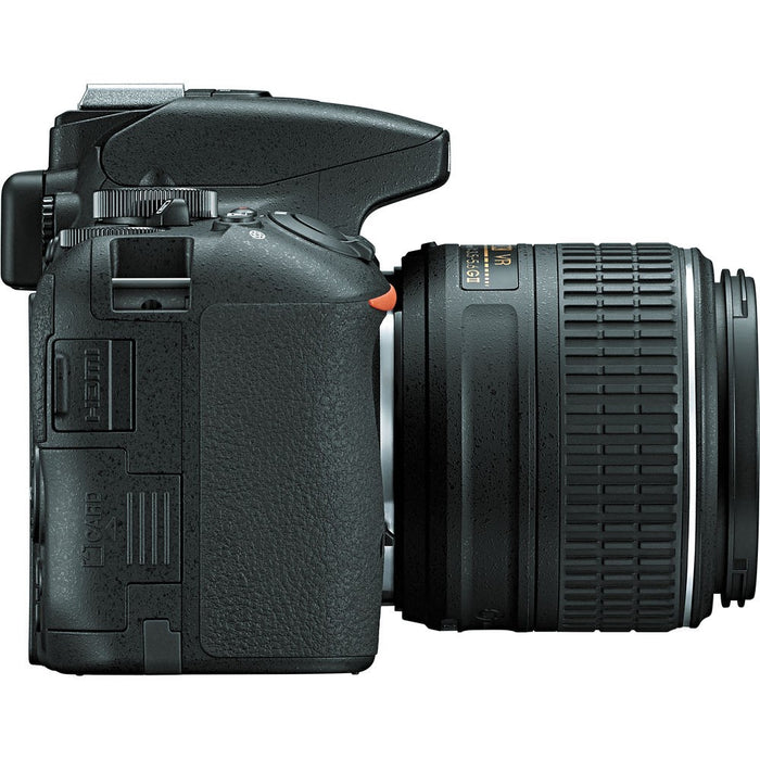 Nikon D5500/D5600 DSLR Camera with 18-55mm VR II Lens (Black)