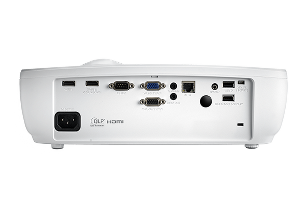 Optoma Technology WU465 4800-Lumen WUXGA DLP Projector