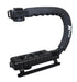 Opteka X-GRIP Professional Camera / Camcorder Action Stabilizing Handle- Black