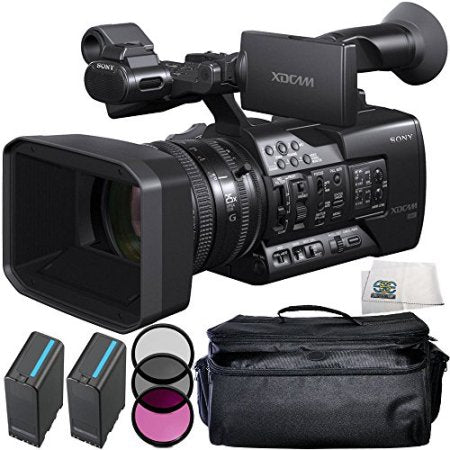 Sony PXW-X160 Full HD XDCAM Handheld Camcorder 7PC Bundle