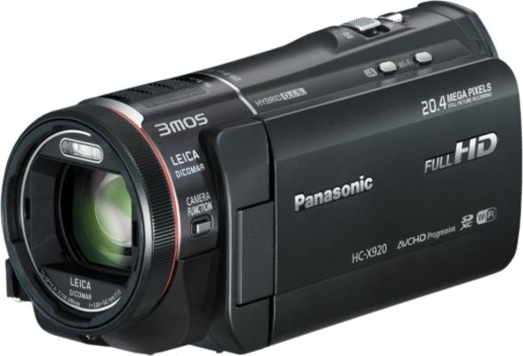Panasonic HC-X920 3MOS Ultrafine Full HD Camcorder
