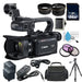 Canon XA11 Compact Full HD Camcorder with HDMI and Composite Output- - Bundle with 64GB Memory Card + More