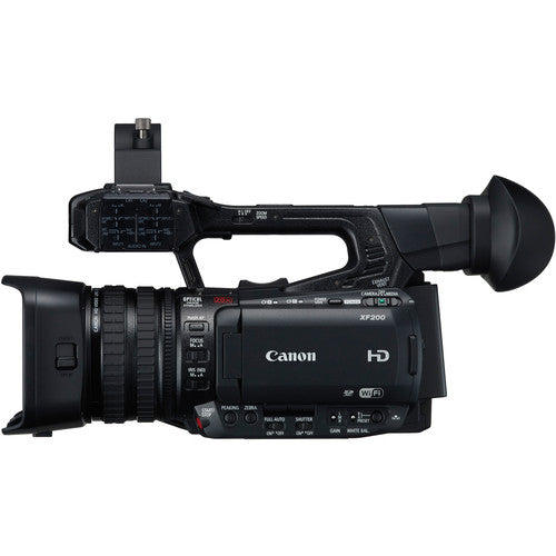 CANON XF200 HD CAMCORDER 12PC ACCESSORY KIT
