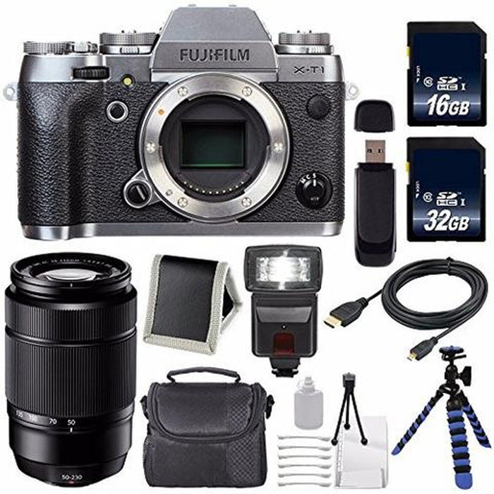 Fujifilm X-T1 16 MP Mirrorless Digital Camera with 3.0-Inch LCD (Body Only)  (Weather Resistant) (Old Model)