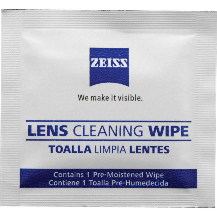 Zeiss Lens Wipes (60-Pack)
